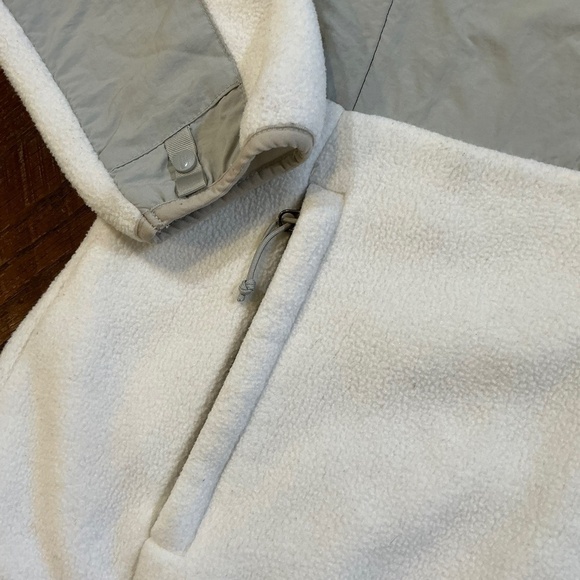 The North Face Denali Fleece Jacket Women’s Large | Vintage White / Polartec® - Picture 10 of 14